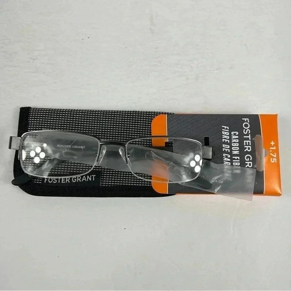 NWT  Foster Grant reading glasses +1.75 - Picture 2 of 6